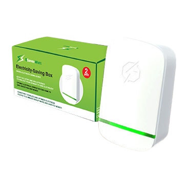 Esaver Watt in white background